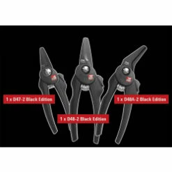 Bessey 3 Piece Limited Black Edition Multi-Purpose Cutter Set COMBI-SET-A