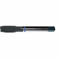 M6 Spiral Point Blue Threading Taps For Stainless Steel