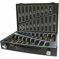 Terrax 170 Piece HSS-G Drill Bits Set A214200