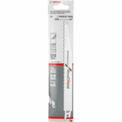 Bosch S3456XF Sabre Saw Blade Progessor For Wood 5-150mm And Metal 3-18mm (Pack Of 5) P/No. 2 608 654 406