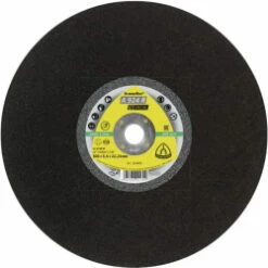 Kronenflex Klingspor 350 X 4mm X 20mm Metal Cutting Disc (fits Petrol / Stihl) 354416