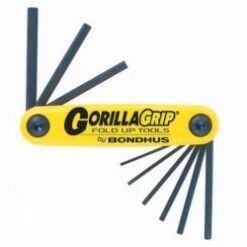 Bondus Gorilla Grip 9 Piece 050 - 3/16" IMP Set