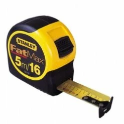 Stanley Dynagrip FATMAX 5M / 16ft Measure Tape 0-33-719