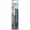 Bosch S936BEF Sabre Saw Blade Endurance For Heavy Metal (Pack Of 5) P/No. 2 608 657 523 -Home-Tools Shop Sale thumbnail gSsXjdwQOWXEaLccID4F9RwAMGHJq2epU2SYhHoo