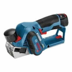 Bosch GHO 12V-20 Brushless Planer With 2 X 3.0Ah In L-Boxx