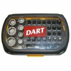 Dart 37 Piece Impact Driver Bit Set DDIBS37