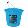 Ox Tools 15 Litre Tough Bucket Blue, High Rubber Content