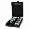Terrax Thread-Cutting Die 8 Piece Set M3 To M12 A245014