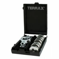 Terrax Thread-Cutting Die 8 Piece Set M3 To M12 A245014
