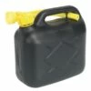 Black 5 Litre Plastic Fuel Can With Pouring Spout -Home-Tools Shop Sale thumbnail gdozz0ly0pmu0ov3