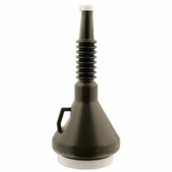Laser 100mm Funnel With Flexi Spout Black 5429