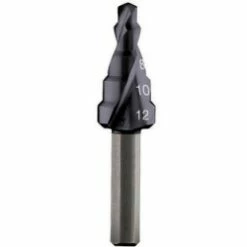 Bosch 6.0 4-12mm Shank HSS-AITIN Step Drill 5 Steps 2 608 588 064