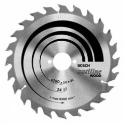 Bosch 184 X 16 X 48 Teeth Mitre Saw Blade TCT For Wood