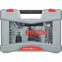Bosch 91 Pieces Premium X-Line Drill Bit And Screwdriver Bit Set 2608P00235