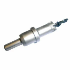 14mm TCT Short Metal Holecutter For Hand Held Pistol Drills