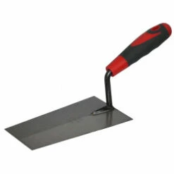 Faithfull 7" Bucket Trowel Soft Grip Handle FAISGBUCKW
