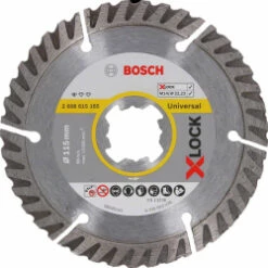 Bosch 125mm X-Lock Standard For Universal Diamond Cutting Disc P/No. 2 608 615 166