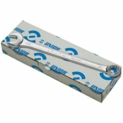 Unior Combination Spanners 12 Piece Set, Long Handle 611020