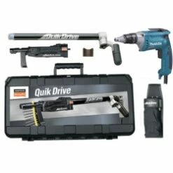 Quikdrive Full Kit QD76 With Makita FS4300 Screw Gun 240v