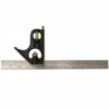 Stanley 1912 12" 300mm Combination Square 0-46-151 -Home-Tools Shop Sale thumbnail k1rew8y2w07flr3x