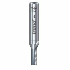 Trend 6.3mm X 25mm X 1/4" Straight Fluted TCT Router Cutter Trend P/No. 3/22X1/4TC