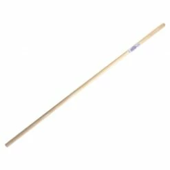Faithfull Wooden Broom Handle 28mm X 1525mm (5 Feet)