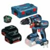 Bosch GSB 18V-60C Brushless Combi & GDX18V Impact Twin Set Including 2 X 5.0Ah Batteries In L-BOXX -Home-Tools Shop Sale thumbnail kvog0d5xxw1b69nq