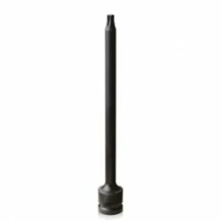 1/2" Drive 150mm Long T60 Torx Bit Socket Black