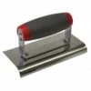 6" Faithfull Cement Edging Stainless Steel Trowel FAISGTEDGESS -Home-Tools Shop Sale thumbnail kvog0qwkdp8a69nq