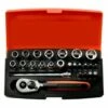 Bahco 1/4" Socket Set 25 Piece In Case SL25 -Home-Tools Shop Sale thumbnail kvog5gg3548t6rnq