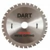 Dart 230mm X 25B X 44T Dart Premium Blade For Metal PMC23025444