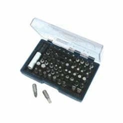 Faithful 61 Piece Screwdriver & Security Bit Set FAISBSET61