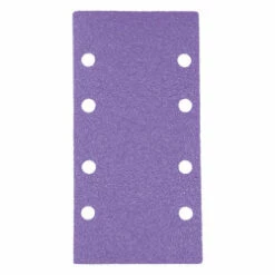 Trend 93 X 185mm Aluminium Oxide 1/3 Sheet Sanding 120 Grit (Pack Of 10) AB/THD/120M