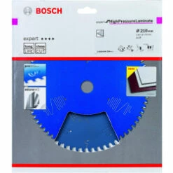 Bosch 216 X 30 X 60T Circular Saw Blade Expert For High Pressure Laminate