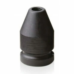 ISS 8mm 1/2" Drive Impact Socket Black 08M08