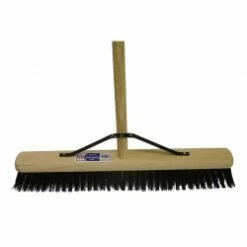 PVC 24” ­Broom With Handle
