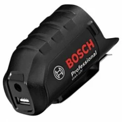 Bosch GAA12V 12V USB Charging Port Adapter (Compatible With 12V/10.8V Li-ion Batteries)