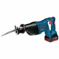 Bosch GSA 18V-LI Cordless Sabre Saw 2 X 5.0Ah Batteries In An L-Boxx