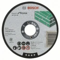 Bosch 12" X 1/8" X 20mm Stone Flat Cutting Disc 2608600707