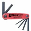 Bondhus Gorilla Grip 7 Piece 2mm-8mm Metric Set