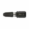 PH3 X 25mm Addax X6 Impact Screwdriver Bit (Pack Of 10) 3PH25X6