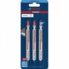 Bosch T301CHM Jigsaw Blades Special For Synthetics Pack Of 3 P/No 2 608 633 164 -Home-Tools Shop Sale thumbnail ncJ9GNfcmMzr9zRTEJhQ4rcogfRy4ybNj9upKdnv
