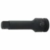Unior 175mm 1" Drive Impact Extention Bar Black