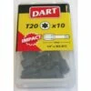 Dart T20 X 25mm Impact Driver Bits, Box Of 10 -Home-Tools Shop Sale thumbnail ng9m4460y33um92k