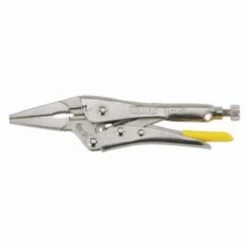 Stanley 170mm (7") Long Nose Locking Pliers 0-84-812