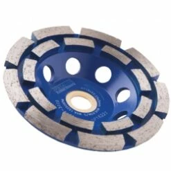 125mm X 22.2mm Premier Diamond Cup Grinding Wheel DP16225
