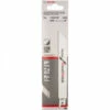 Bosch S922HF Sabre Saw Blade Flexiable For Wood 5-100mm And Metal 3-12mm (Pack Of 5) P/No. 2 608 656 016 -Home-Tools Shop Sale thumbnail o4yJ0Qxw5wxgAmcbHEfCRZ1IEIDdENFGIsjlimz7