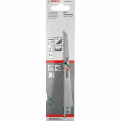 Bosch S644D Sabre Saw Blade For Wood 6-100mm (Pack Of 5) P/No. 2 608 650 673
