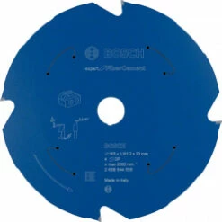 Bosch 165 X 20 X 4 Teeth Expert For Fibre Cement Circular Saw Blade For Cordless Saws P/No. 2 608 644 555