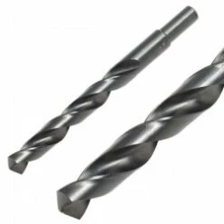 24 X 150mm H.S.S. 1/2" Shank Blacksmiths Reduced Shank Drill Bit